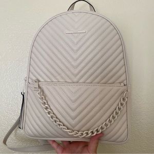 Aldo Azarian Quilted Backpack, New with Tags